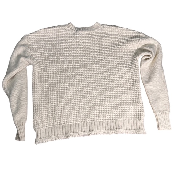 Madewell Wool Blend Stitchmix Pullover Sweater XS - Picture 2 of 9